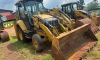 Caterpillar 424 Backhoe Loader